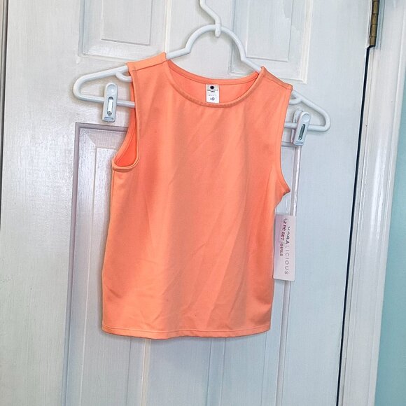 Yogalicious Girls Lux Nicki Top Desert Flower Size 12 Large - Picture 1 of 3